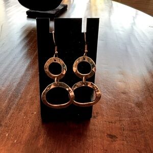 Elegant sterling silver Dangle Earrings